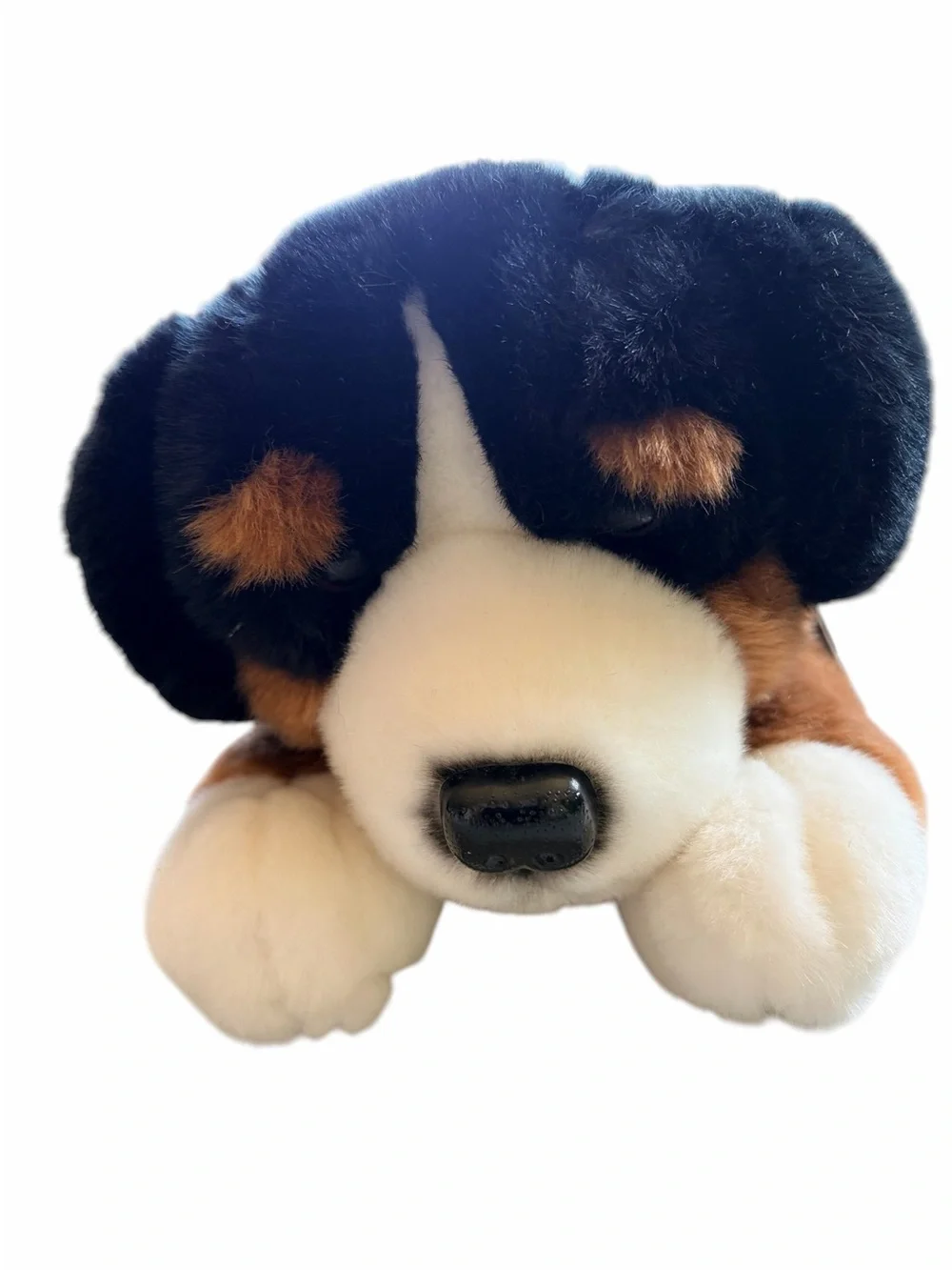 Bernice the Bernese Mountain Dog Plushy by Aurora Flopsies NEW With Tags